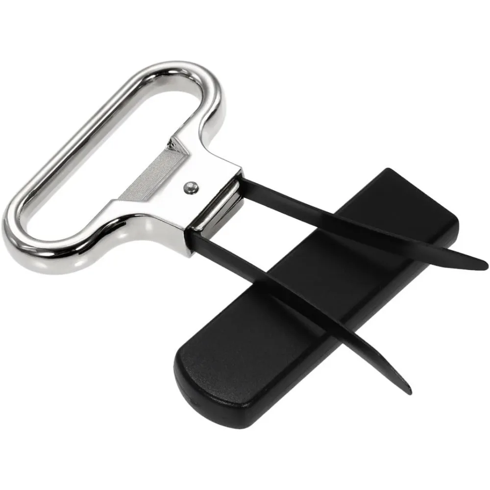 Wine Double Claw Bottle Opener Cork Puller Suitable for Damaged Cork Old Wine Bottle Opener Effortless Wine Bottle Opener