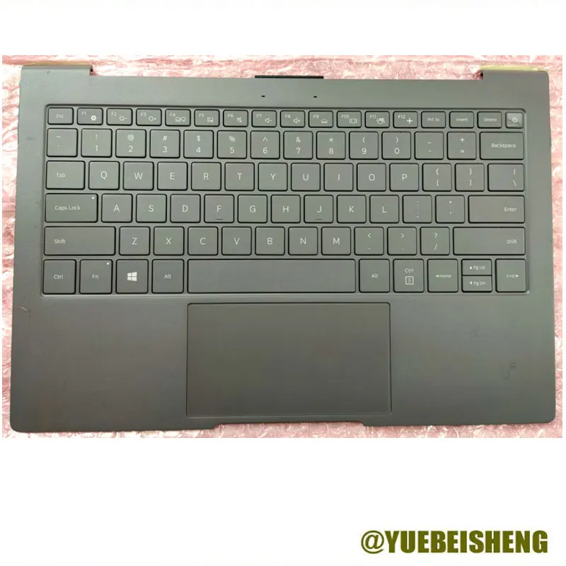 New/Org For 13.3 inch Samsung Galaxy Book S  NP767XCM 767XCL 767XCM palmrest US Keyboard bezel upper cover Touchpad Backlight