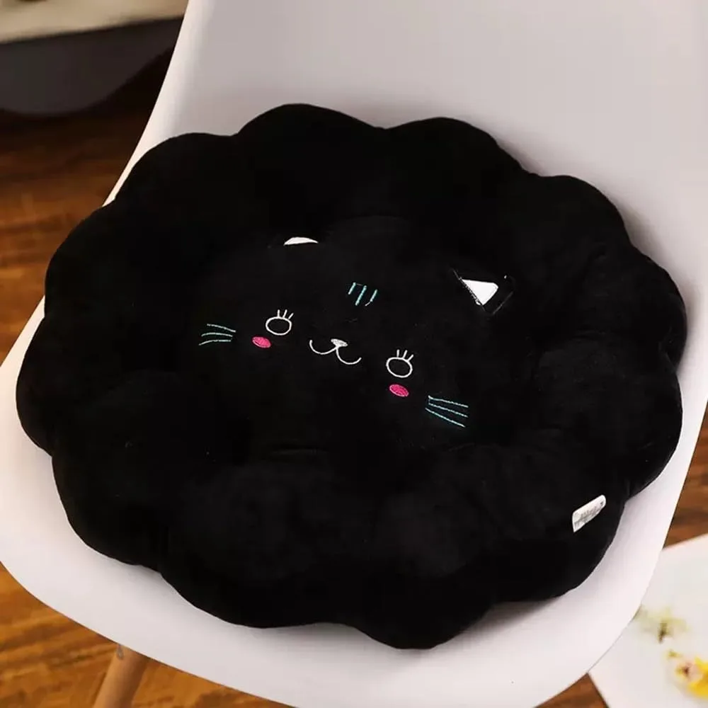 

Breathable Relieve Fatigue Cushion Flower Soft Seat Pillow 40x40 Cm Comfortabl Back Cushion Room Decor