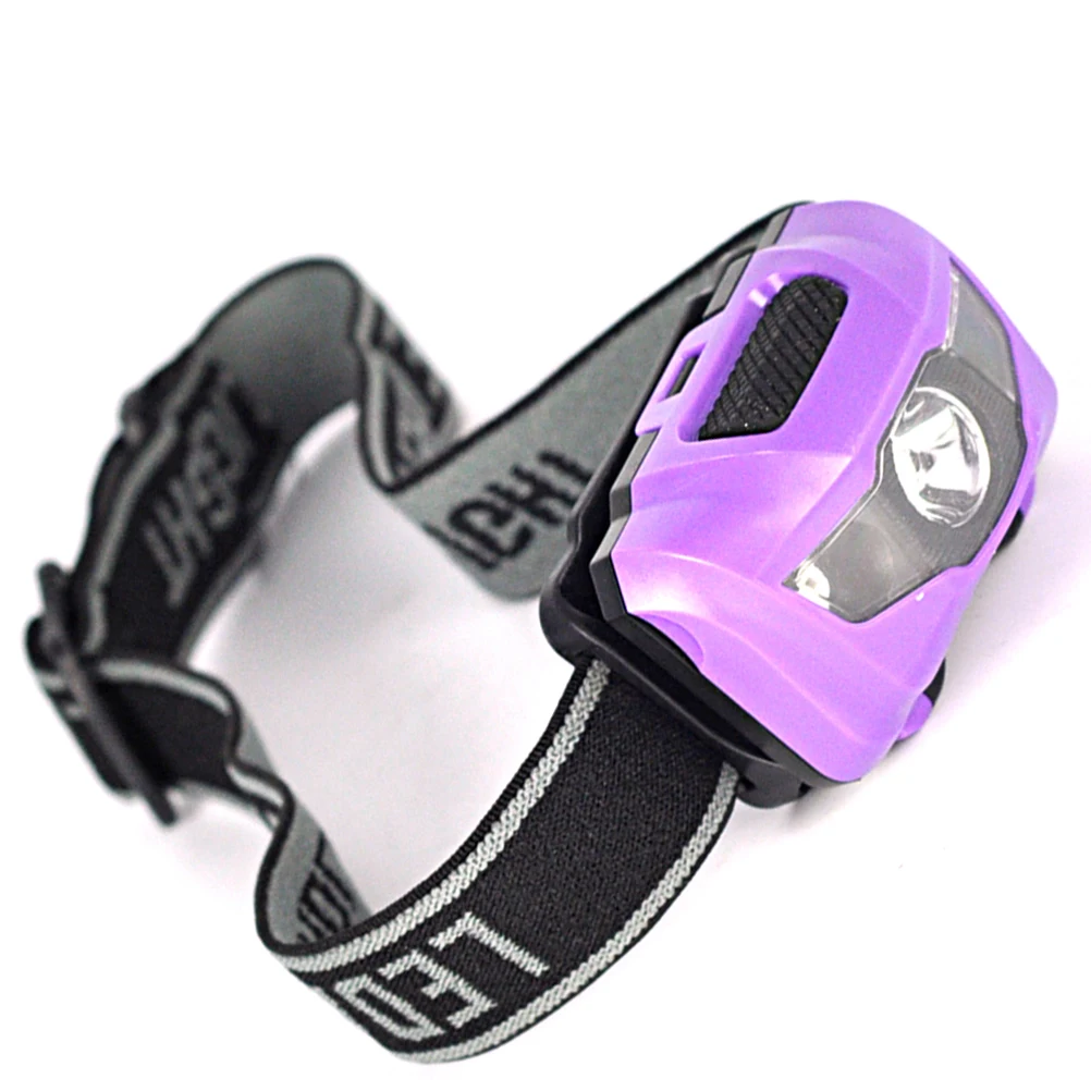 

Headlamp Waterproof 120 Lumens Shockproof LED Flashlight Adjustable Strap Running Hiking Camping Reading Fishing Hunting Jogging