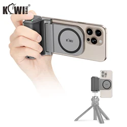 Magsafe Camera Grip Magnetic Phone Handle with Remote &Tripod Mount Adapter for iPhone 17 16 Pro Max Samsung Vlog Video Shooting