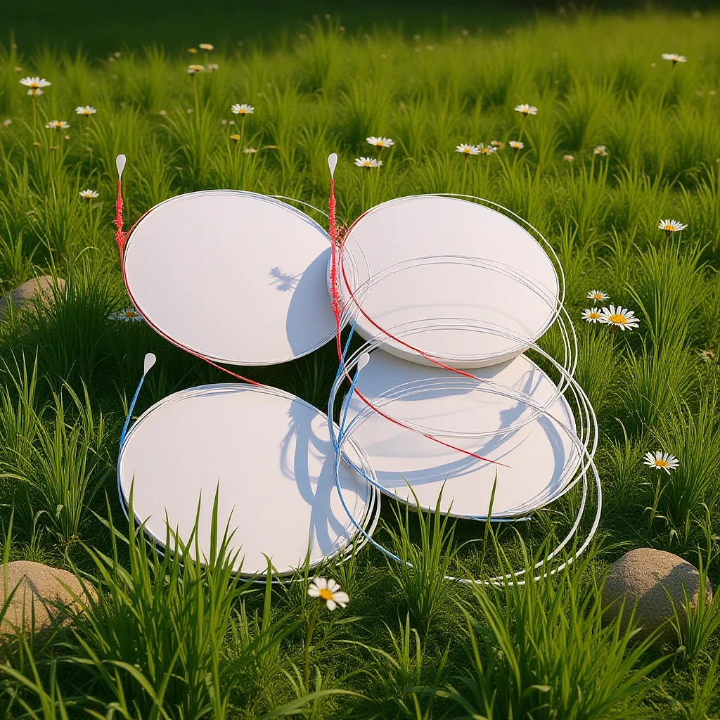 

3Sets Premium Chinese Erhu Strings String Replacements Smooth Comfortable Sound Ideal for Performance and