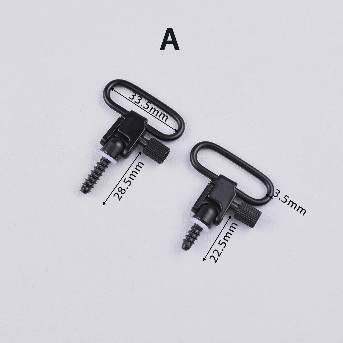 Tactical Mossberg 500 Remington 870 1100 Metal Quick Detachable Sling Swivels Adapter Set For Rifle Shotgun Express 20GA 12GA