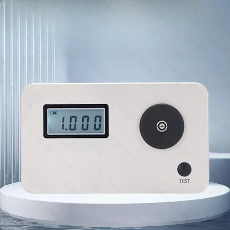 Instrument for Identifying Genuine and Fake Diamonds Gemstone Refractometer Refractive Index Inspection and Identification Tool