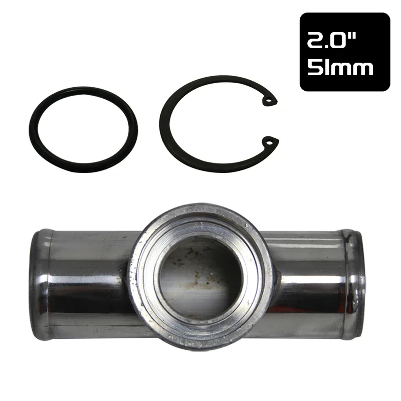 Uniwersalna aluminiowa rura adaptera kołnierza zaworu Turbo SSQV 2" 51 mm