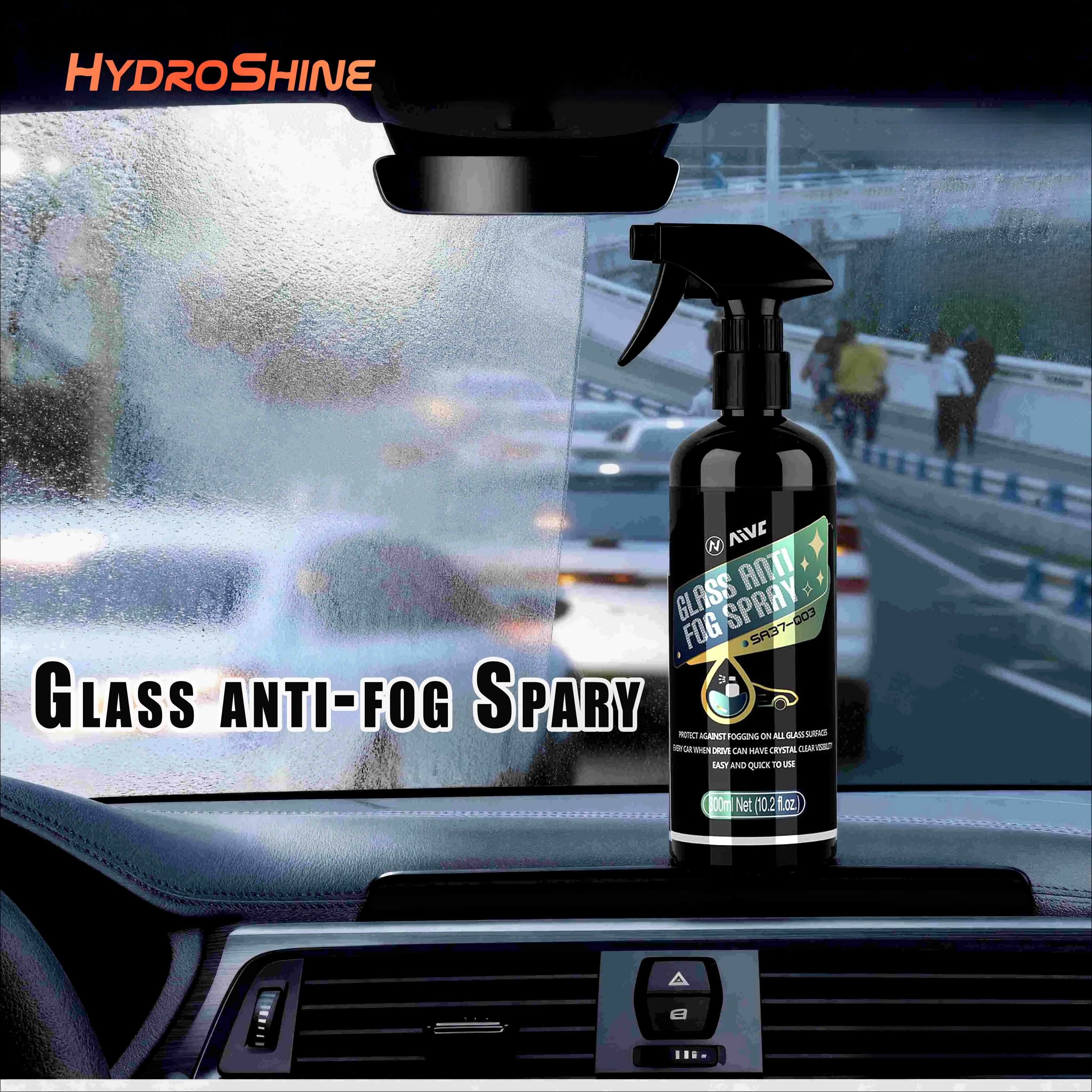 Glass Anti Fog Spray Car Window Long-lasting Effect Agent Car Care Defogging Products Auto Mirror Hydrophobic Coating Spray