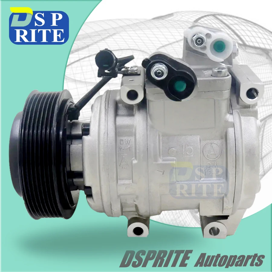 

10PA17C 1625023500 AC Compressor 977013E050 For Kia sorento 2.5 CRDi 97701-3E050 16250-23500 97701-3E000 97701-3E100 97701-3E110