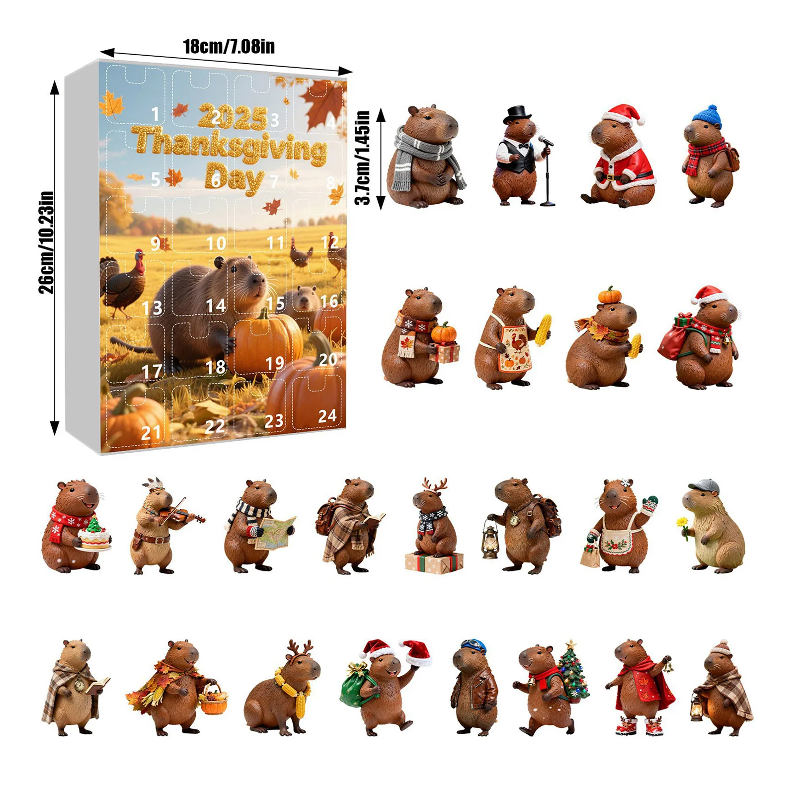 Temporizzatori di sabbia da 5 minuti per il calendario dell'Avvento in classe Anatomia Ciondolo per il conto alla rovescia di Natale Contiene 24 timer di gioco 30 secondi