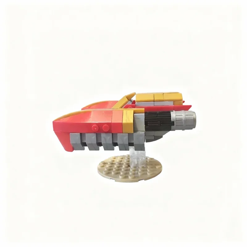 263pcs MOC Pallas Grav Tank Model Building Blocks Architecture Assemble DIY Creative festival Gifts Idea Brick Toy Education