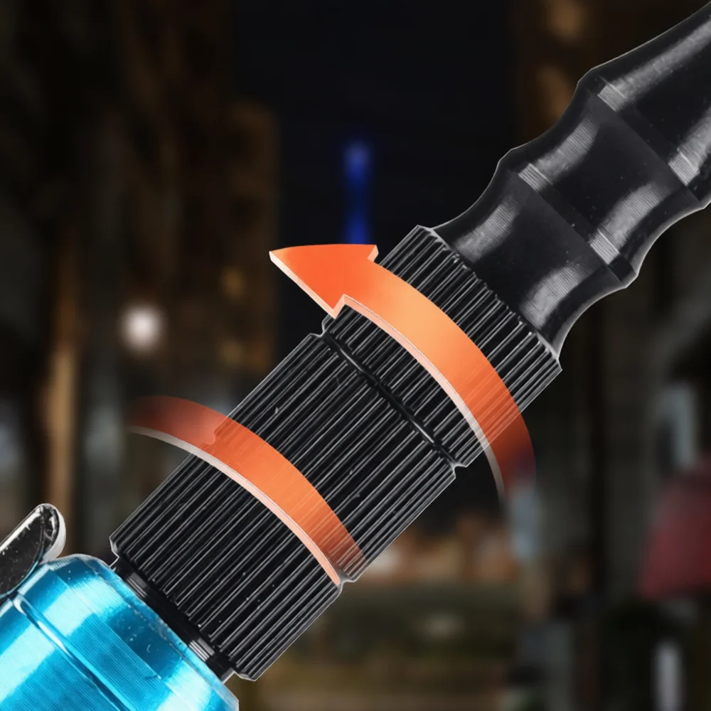 Professional Pneumatic Air Duster Pen Adjustable Blow Gun High Pressure Cleaning Device For Car Electronics Care