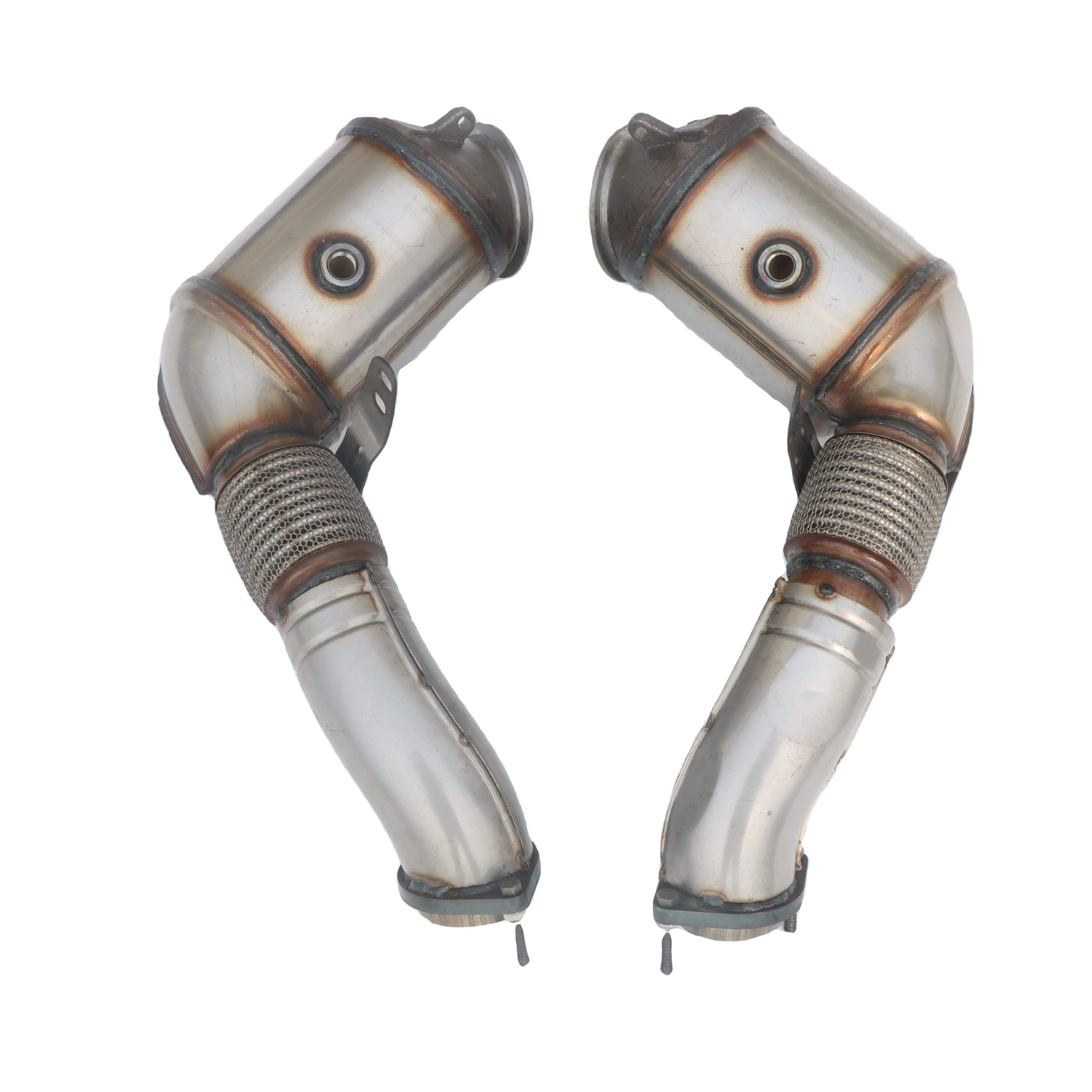 OEM China Use Car Factory Spare Part Catalytic Converter (Stainless Steel) 750 F02 X5 X6 E70 E71 E72 F10 N63 Euro IV