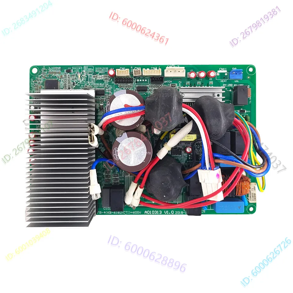 

For TCL Air Conditioner Circuit board FR-4(KB-6160)CTI 〉=600V A010313 Outdoor Unit Control Board Air Conditioner Parts