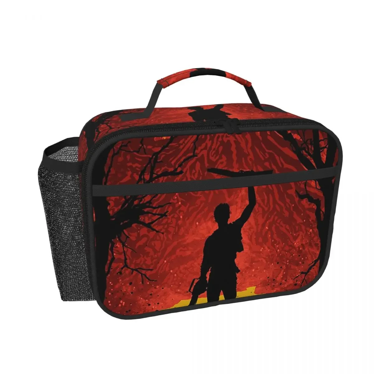 Ash Evil Dead Insulated Lunch Bag for Women Kids Leakproof Food Boxes Thermal Lunch Box Tote