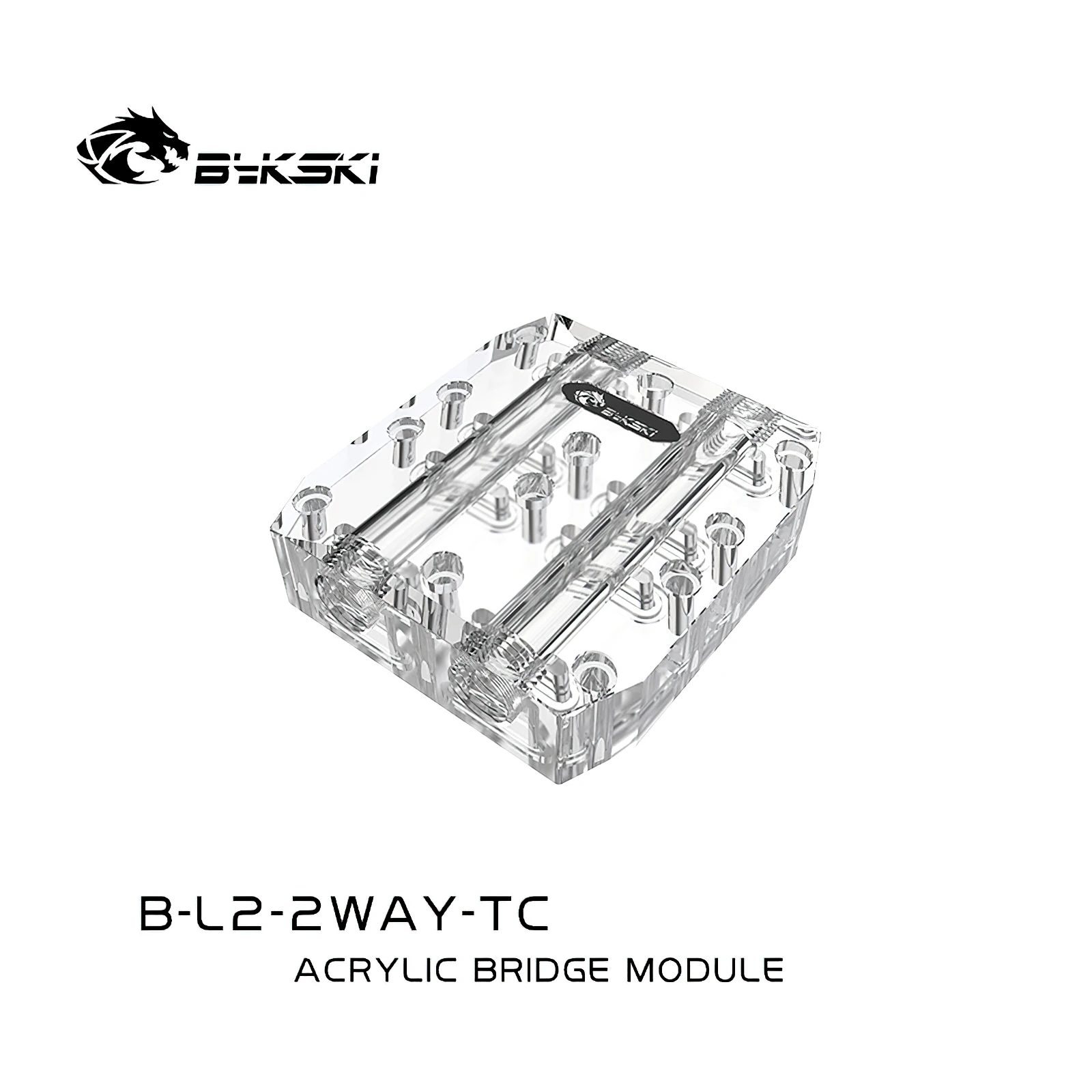 

Bykski SLI/CF Connection Module for Bykski TC Double Side GPU Block