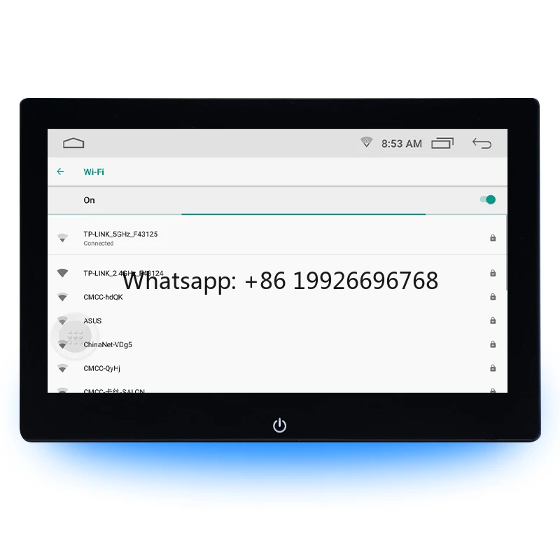 

10.1 Inch Universal Car Android Headrest Video Players Automotive Multimedia WIFI BT Mirror Link Player HD Car Android Screen