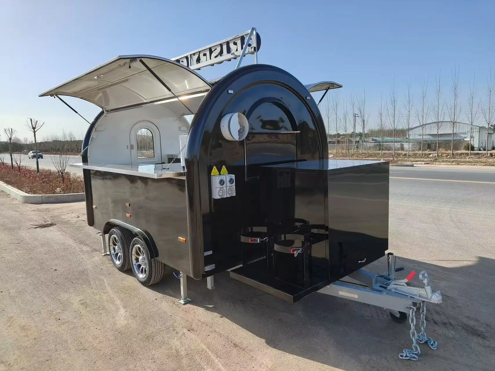 

Новый дизайн, фудтрак на заказ 3*2м, фургон для мороженого, мобильный фудтрак для продажи