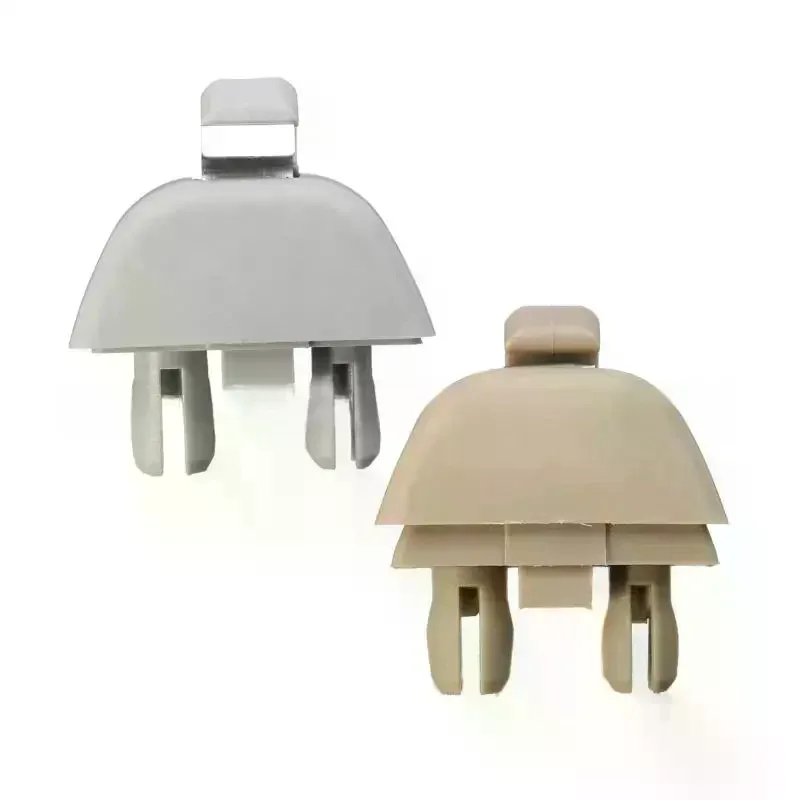2/10Pcs For A6 C6 Passat B7 Up!  CITIGO RAPID Seat MII 6RD857561Y20 6R0857561Y20 Hooks Sun Visor Hanger Clip Holder