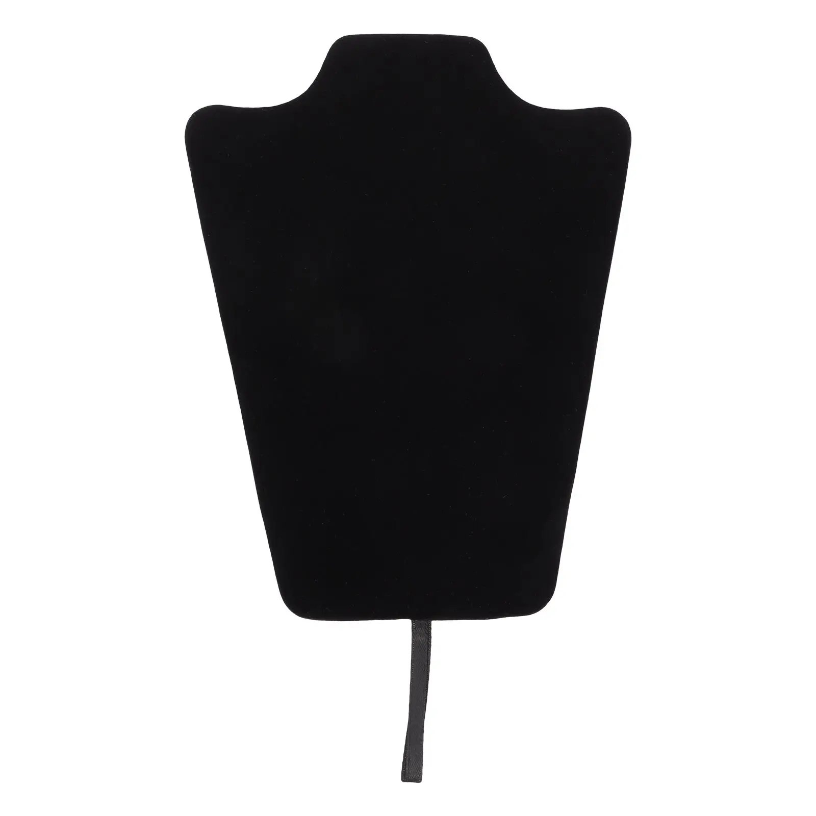 

Suede Mannequin for Necklace Jewelry Bust Display Black Color Jewelry Bust Rack Show Practical Durable Store Home Trade