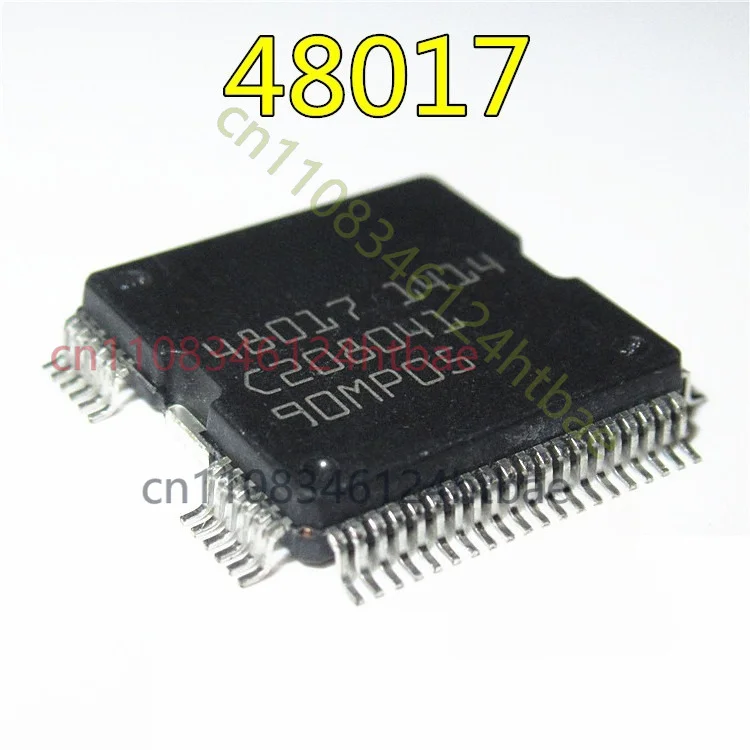 2pcs 48017 Automobile fuel injection module drive chip IC new