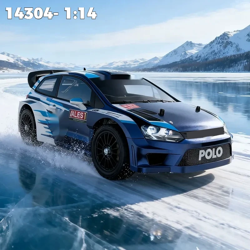 

RC Racing Car 14304 1:14 Scale 2.4G 4WD Brushless 45KM/H High Speed Drift Remote Control Vehicle Toy Gifts For Kids