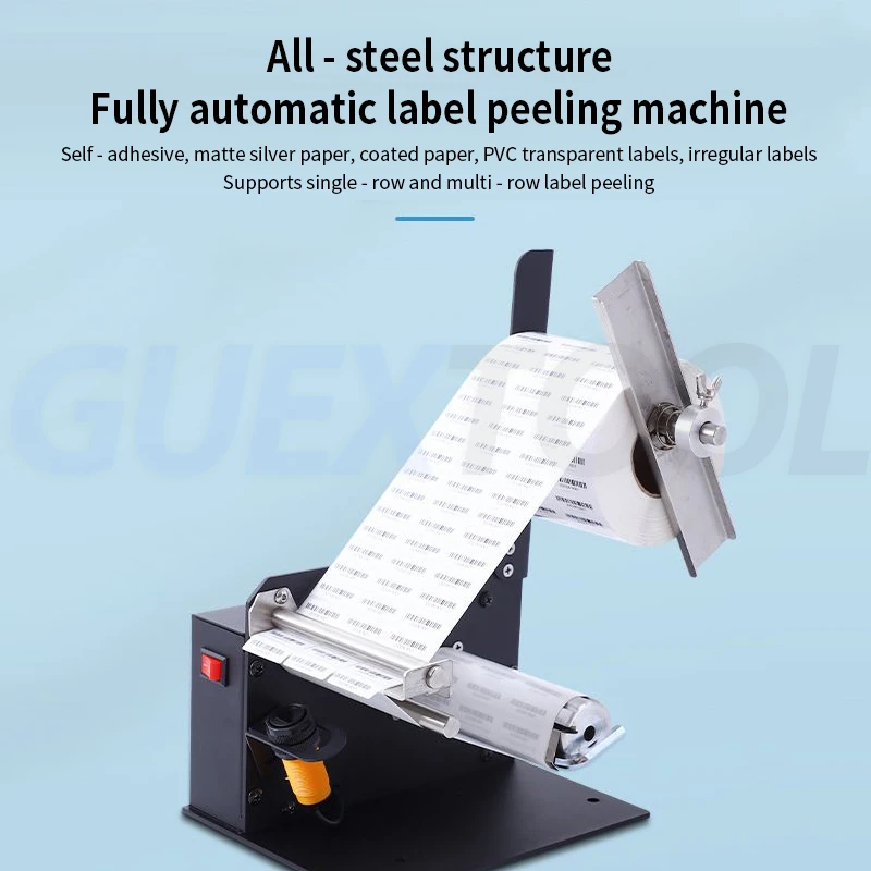 

Induction Label Machine Automatic Electric Label Dispenser Label Printer Dispenser Sealing Sticker Self-Adhesive Label Separator