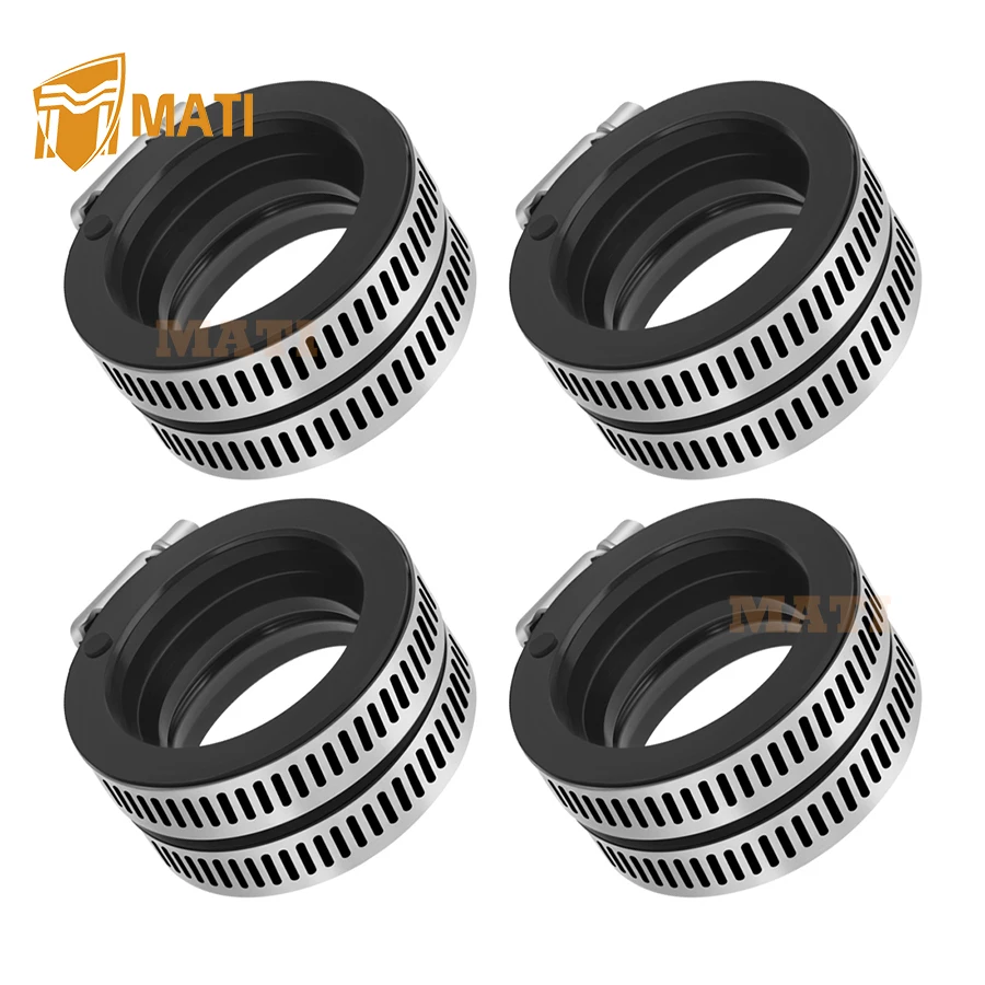 

MATI Carburetor Manifold Intake Insulator CarbBoots For Honda Sabre Interceptor Magna 750 VF750 S/F/C V45 1983 16212-MB0-770