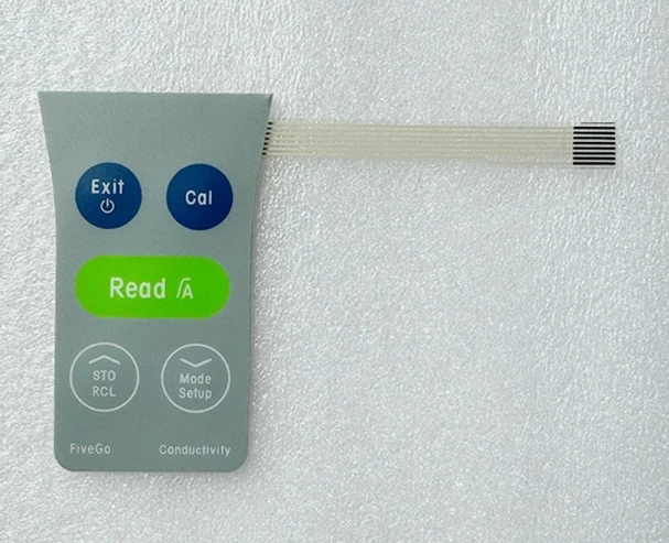 

New FiveGo F3 Meter portable conductivity meter button fil