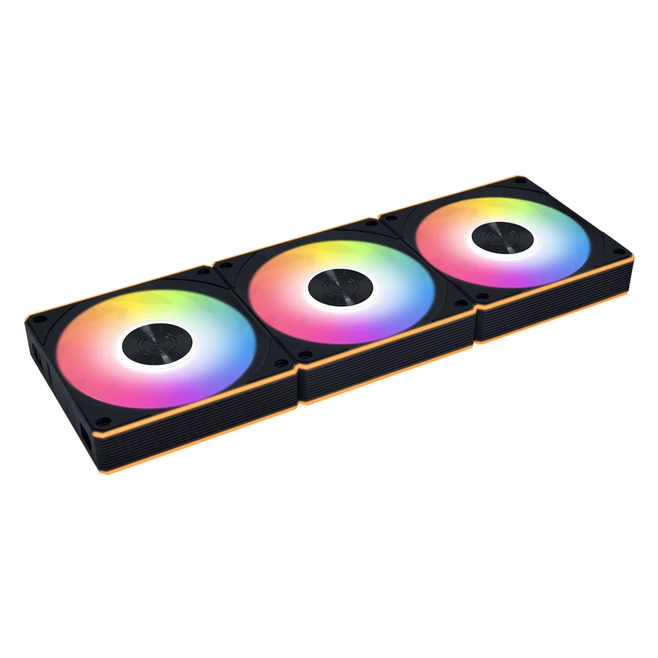 Lian-Li UNI Fan CL 120 ARGB PWM Fan-2.4 GHz Wireless Signal RGB