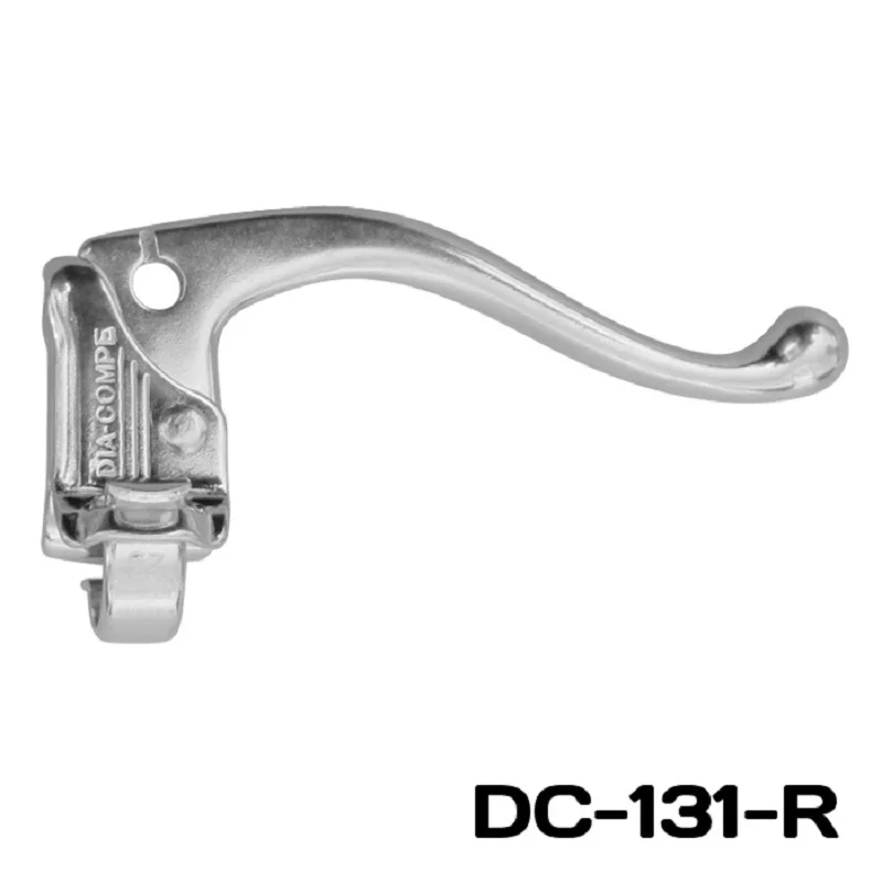 Bicycle Aluminum Alloy Cold Forged Brake Handle, Retro Roller Brake Handle