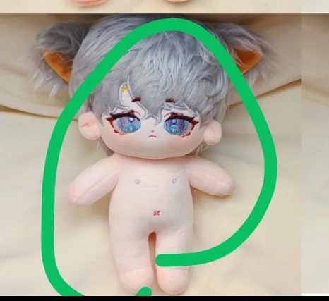 2024 New Arrival In Stock No Attributes Plushie Figure Models Mascot Doll