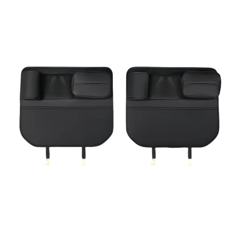 Car Seat Rear Anti-kick Storage Box Fit for GWM Haval H9 2024 Auto Multi-function Seat Rear Anti-kick Pad Interior Accessories