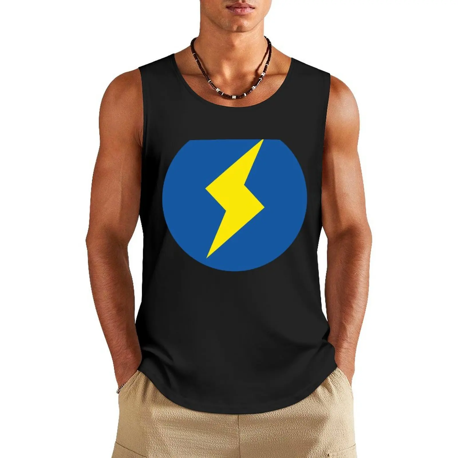 

beebthings Yakka Dee Tank Top gym shirts Men gym sportswear gym clothes for man