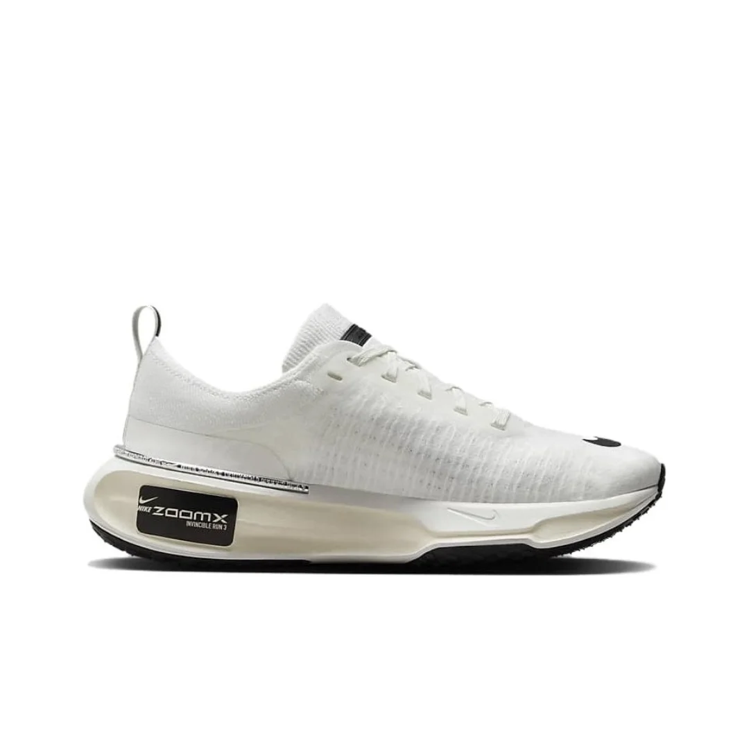 Nike lnvincible Run 3 low Man and Weman sneakers New Arrival Sneakers  Cushioning and breathability Running Shoes white