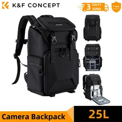 K&F CONCEPT Backpack Bag 25L 15.6