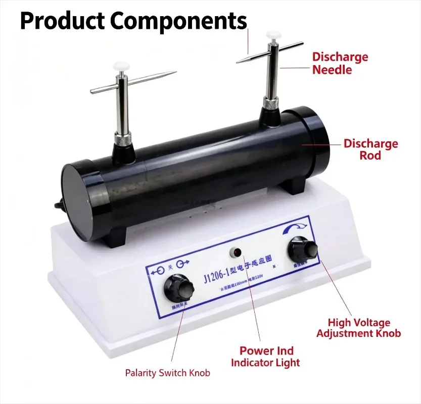 NF J1206 Electronic Induction Coil 5KV‑50KV High‑Voltage Pulse Power Physics Experiment Teaching Demonstrator