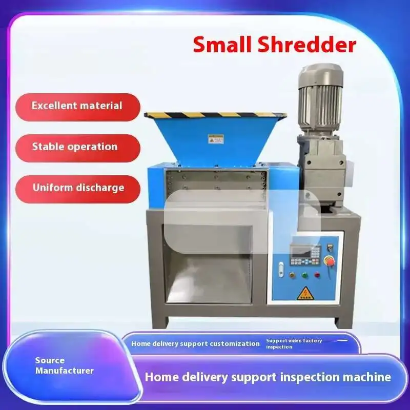 400 Type Single Axis Metal Household Waste Shredder, Crusher Single Axis Shredder For Household Kitchen Waste