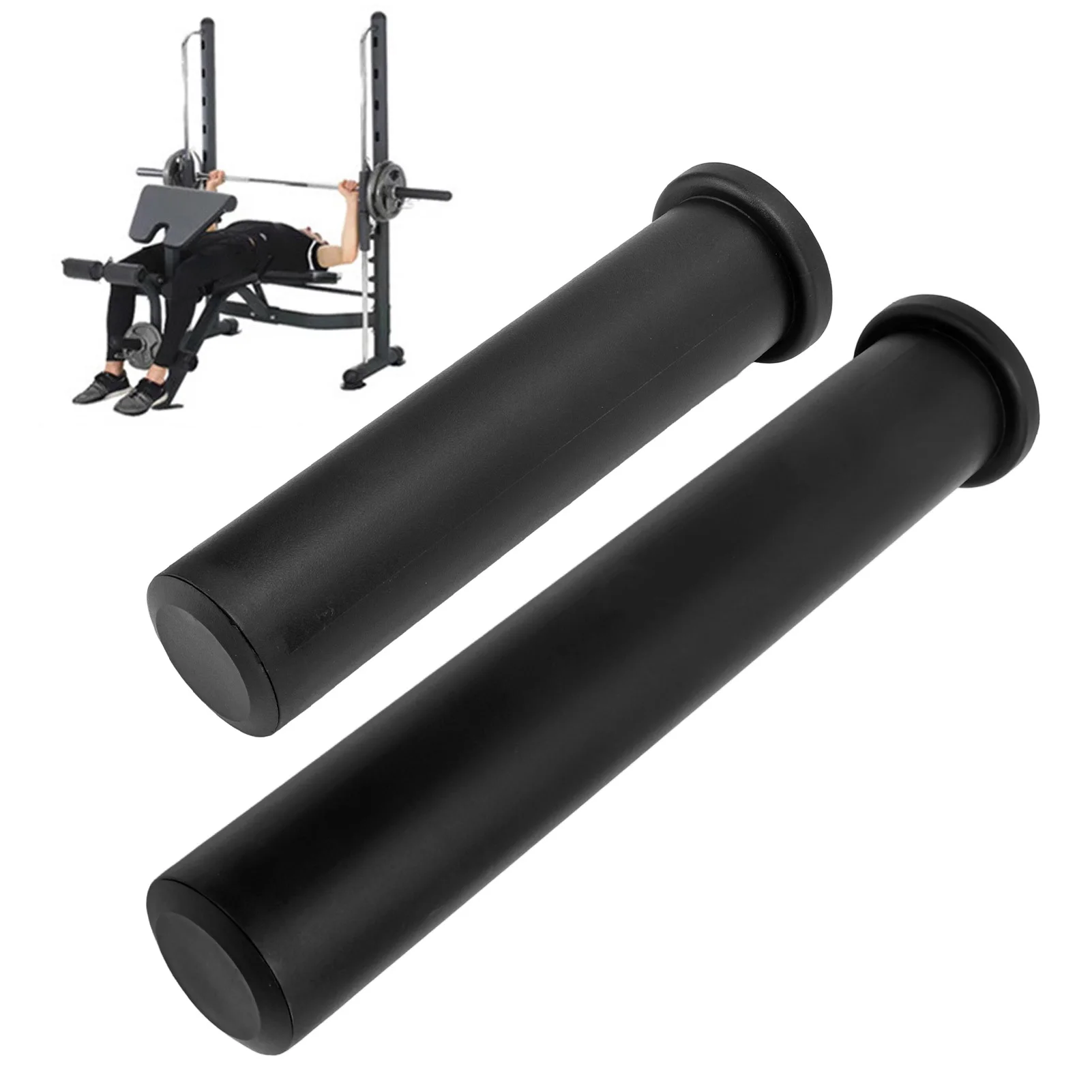 Adaptador de Barra de Halteres 25mm para 50mm, Acessório Ajustável para Equipamento de Treinamento de Força