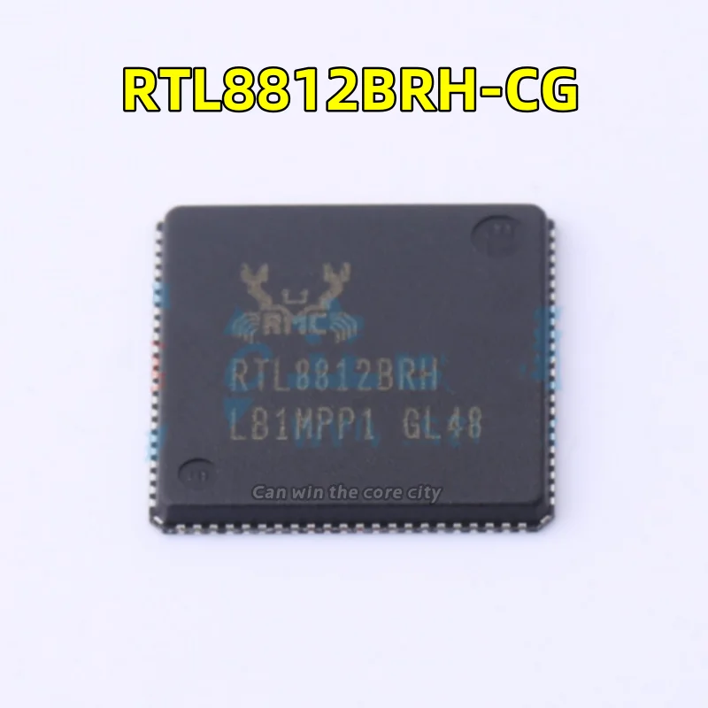 1-100 PCS/LOT New RTL8812BRH-CG screen printing RTL8812BRH package: QFN-88, wireless transceiver chip