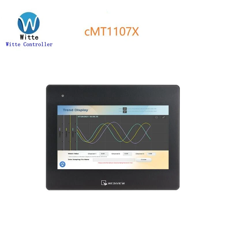 

WEINVIEW HMI 1024*600 Pixel 10.1 Inch cMT1107X cMT2109X cMT3105X Touch Screen Resolution