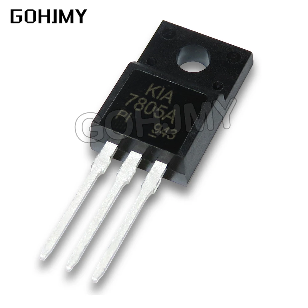 10PCS KIA7805A 7805A Plastic TO220F New And Original