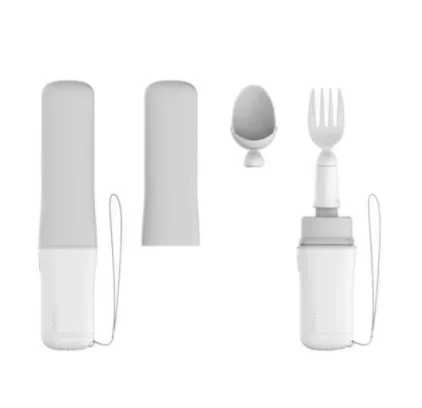 for Gyenno Rui Meal Anti-Shake Spoon Accessories Elderly Hand Shake Solid Food Tableware (Accessories)