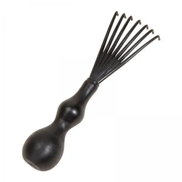 Durable Plastic Comb Brush Cleaning Tool Multipurpose Hair Remover for Thick and Curly Hair for Professional Hair Stylists