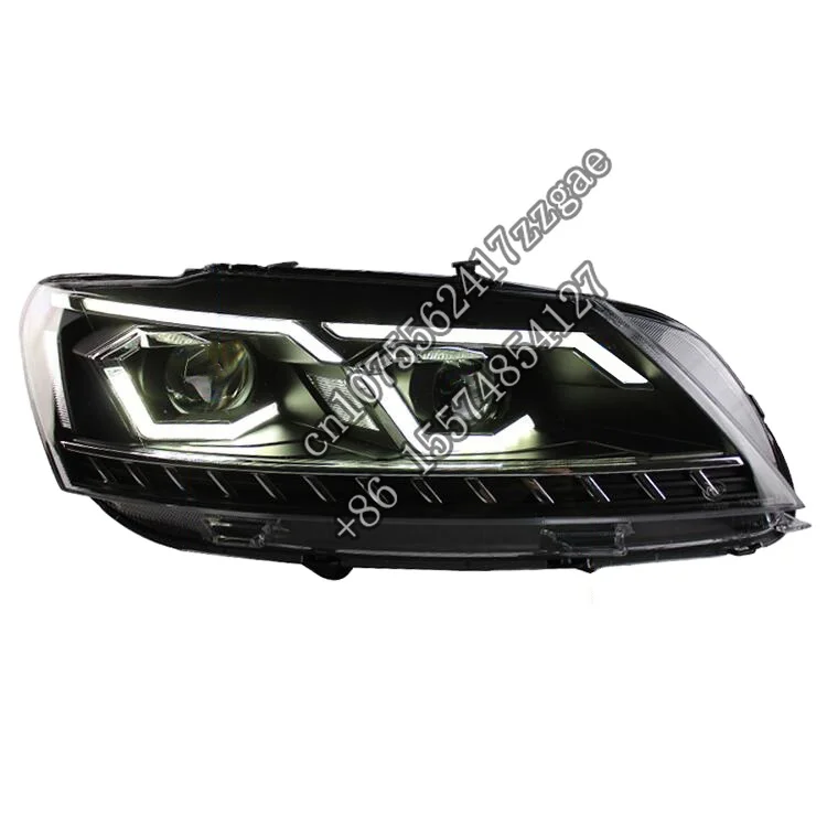 US version Projector lens LED headlight for Passat B7