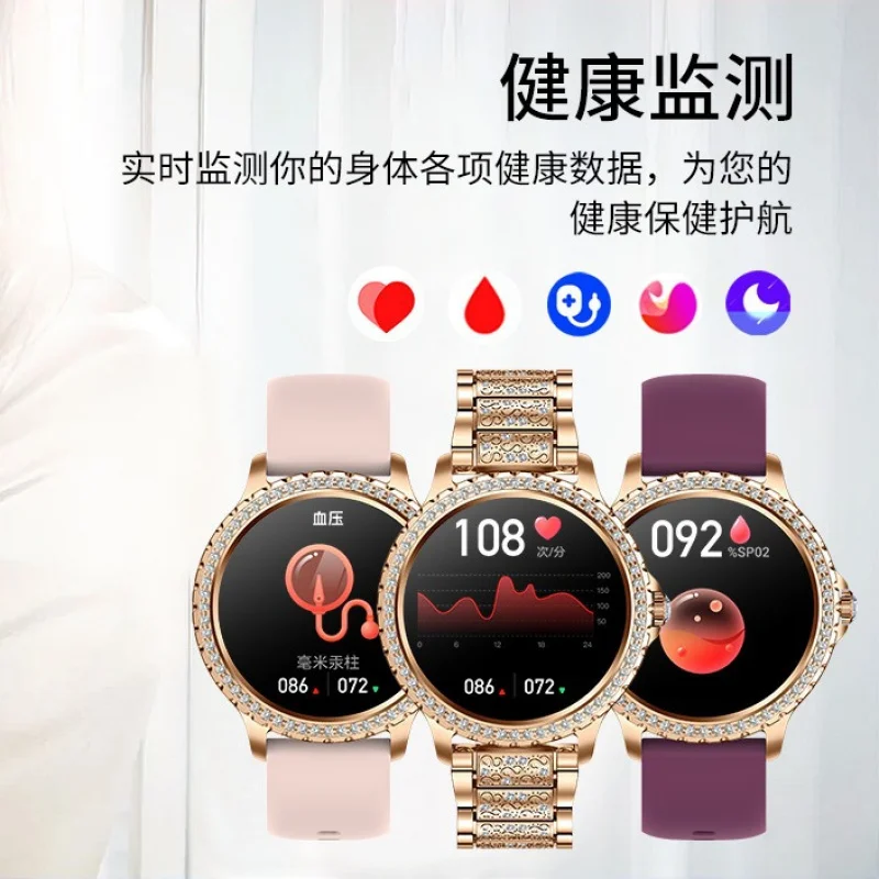 Cross-border hoti58Smart Watch Bluetooth Calling Voice Assistant Health Sleep Monitoring Multi-Sports