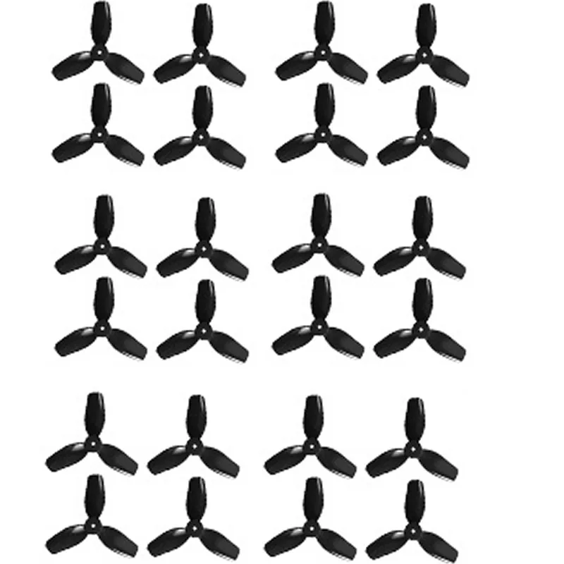 24 Uds (6 juegos) accesorios de hoja de hélice CW CCW piezas de repuesto de ventilador de ala de hoja de arce para ES800Pro Drone ES800 PRO cuchillas originales