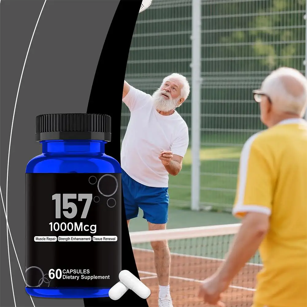 1000mcg 157 كبسولات مكمل غذائي فعالة للغاية تعزز المناعة وتحسين الصحة العامة وتعزز امتصاص المغذيات #5