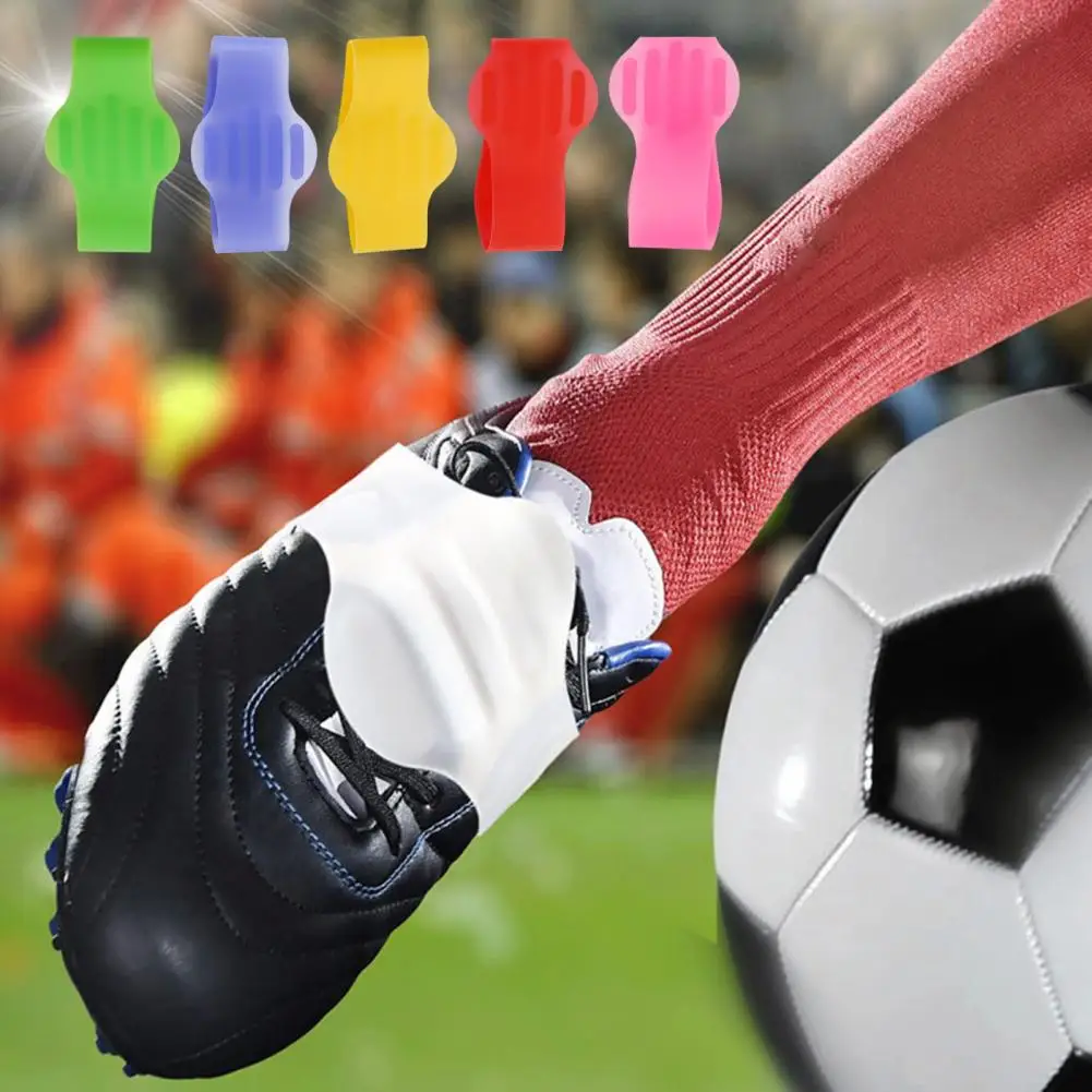 2 Pcs Soccer Cleat Lace Cover Silicone Football Shoe Bands Reusable Soccer Cleat Bands for Soccer Baseball Training Shoe Care
