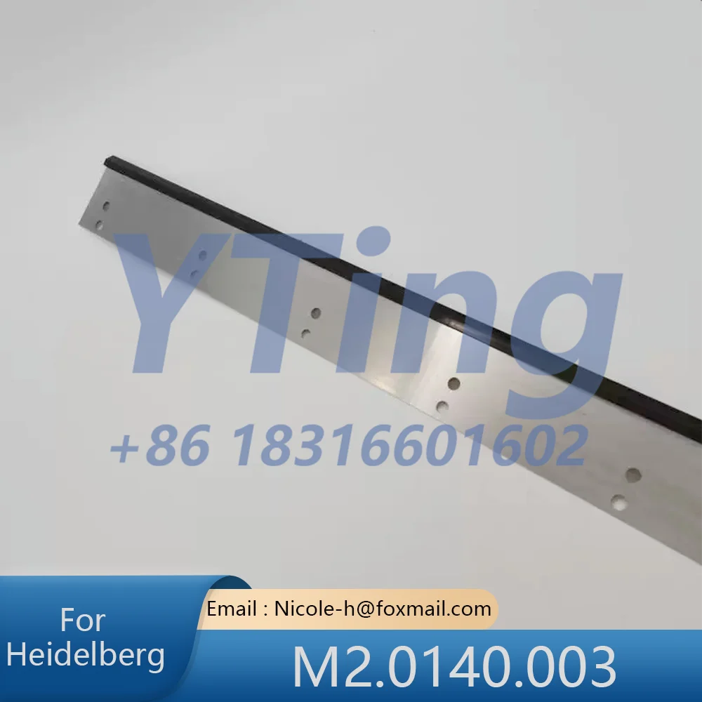 Heidelberg Printing Machine Accessories SM74 PM74 Imported Double Row Hole Washing Machine Scraper M2.0140.003