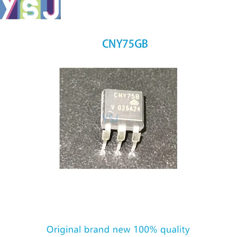 

CNY75GB OPTOISO 5KV TRANS W/BASE 6DIP