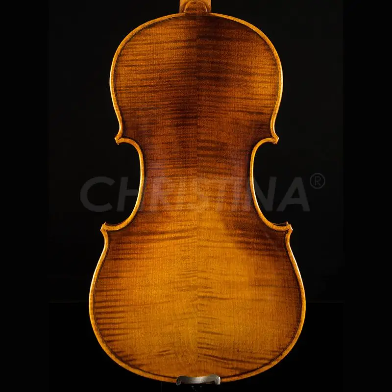 Christina Violin V05b 4/4 Stradivarius 1716 Professional examination performance Violin Handmade Violino Musical Instruments